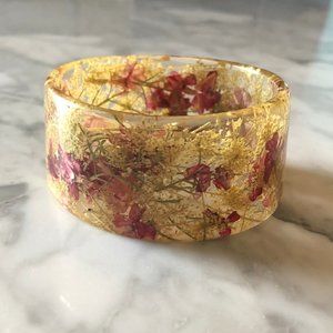 Flora and Fauna Acrylic Bangles